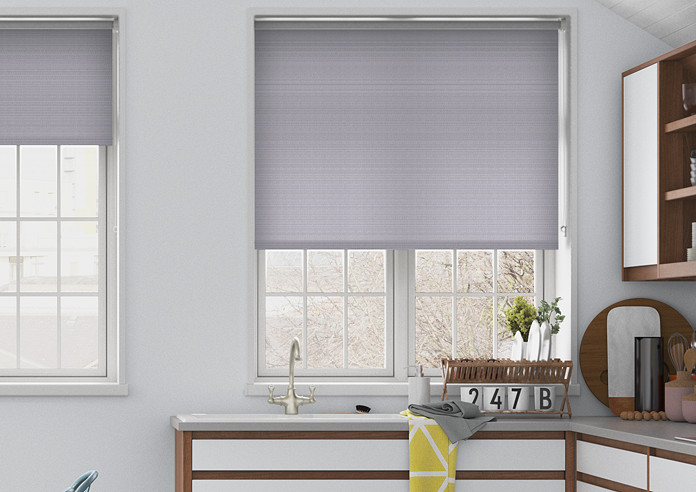 Plush (Blackout), Steel - Twist&Fit Roller Blind - Image 3
